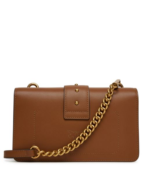 LOVE ONE MINI PINKO | 105856.A0F1L17Q MARRONE-AN.GOLD